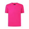Dreammonkey 4T to Youth Neon Shirt Kids Rash Guard UPF 50+ Dry Fit Athletic Short Sleeve T Shirts for Boys and Girls (Neon Pink 4T) view 1