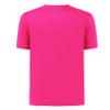 Dreammonkey 4T to Youth Neon Shirt Kids Rash Guard UPF 50+ Dry Fit Athletic Short Sleeve T Shirts for Boys and Girls (Neon Pink 4T) view 4