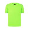 Dreammonkey 4T to Youth Neon Shirt Kids Rash Guard UPF 50+ Dry Fit Athletic Short Sleeve T Shirts for Boys and Girls (Neon Green 4T) view 1