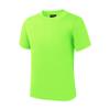 Dreammonkey 4T to Youth Neon Shirt Kids Rash Guard UPF 50+ Dry Fit Athletic Short Sleeve T Shirts for Boys and Girls (Neon Green 4T) view 3