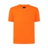 Dreammonkey 4T to Youth Neon Shirt Kids Rash Guard UPF 50+ Dry Fit Athletic Short Sleeve T Shirts for Boys and Girls (Neon Orange S) view 1