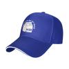 I Tolerate A Lot Just Not Lactose Hat Funny Sandwich Trucker Hats Women Men Baseball Cap All Season Outdoor Travel Blue view 1