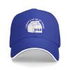 I Tolerate A Lot Just Not Lactose Hat Funny Sandwich Trucker Hats Women Men Baseball Cap All Season Outdoor Travel Blue view 2