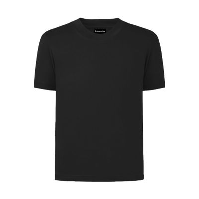 Dreammonkey 4T to Youth Neon Shirt Kids Rash Guard UPF 50+ Dry Fit Athletic Short Sleeve T Shirts for Boys and Girls (Black 4T)