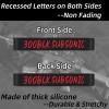 12 Pack Magsaddle .300 Blackout Subsonic Magazine Marking Bands .300 BLK Subsonic Caliber Identification Holster Accessories (Black - Red) view 2