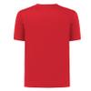 Dreammonkey 4T to Youth Neon Shirt Kids Rash Guard UPF 50+ Dry Fit Athletic Short Sleeve T Shirts for Boys and Girls (Red 5T) view 4