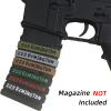 12 Pack Magsaddle .223 Remington Magazine Marking Bands .223 Caliber Identification Holster Accessories (Black - Red) view 4