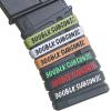 12 Pack Magsaddle .300 Blackout Subsonic Magazine Marking Bands .300 BLK Subsonic Caliber Identification Holster Accessories (Black - White) view 3