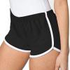 XUNRYAN Boxer Shorts for Women High Waisted Summer Workout Lounge Shorts 3 Pack Boyshorts 4 Pack Biker Yoga Shorts Outfits view 3