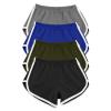 XUNRYAN Boxer Shorts for Women High Waisted Summer Workout Lounge Shorts 3 Pack Boyshorts 4 Pack Biker Yoga Shorts Outfits view 4