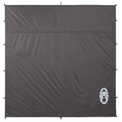 Coleman Sidewall Accessory for 10x10ft Pop-Up Canopy Sun Shelters, Removable Shelter Wall to Block Sun, Wind, & Rain, UPF 50+ Sun Protection