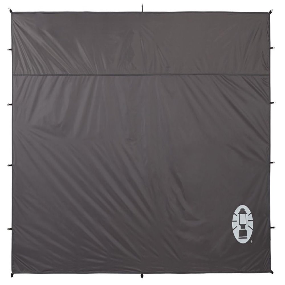Coleman Sidewall Accessory for 10x10ft Pop-Up Canopy Sun Shelters, Removable Shelter Wall to Block Sun, Wind, & Rain, UPF 50+ Sun Protection