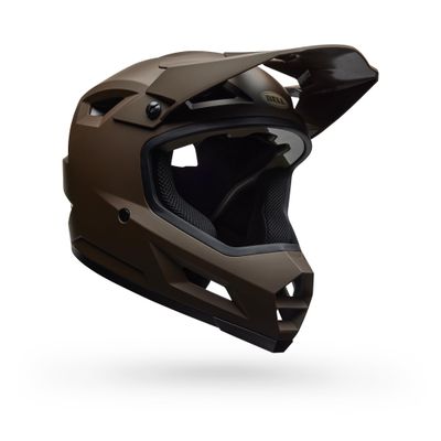 Bell Sanction 2 Adult Full-Face Bike Helmet - Matte Dark Brown - Size XL (5961 cm)