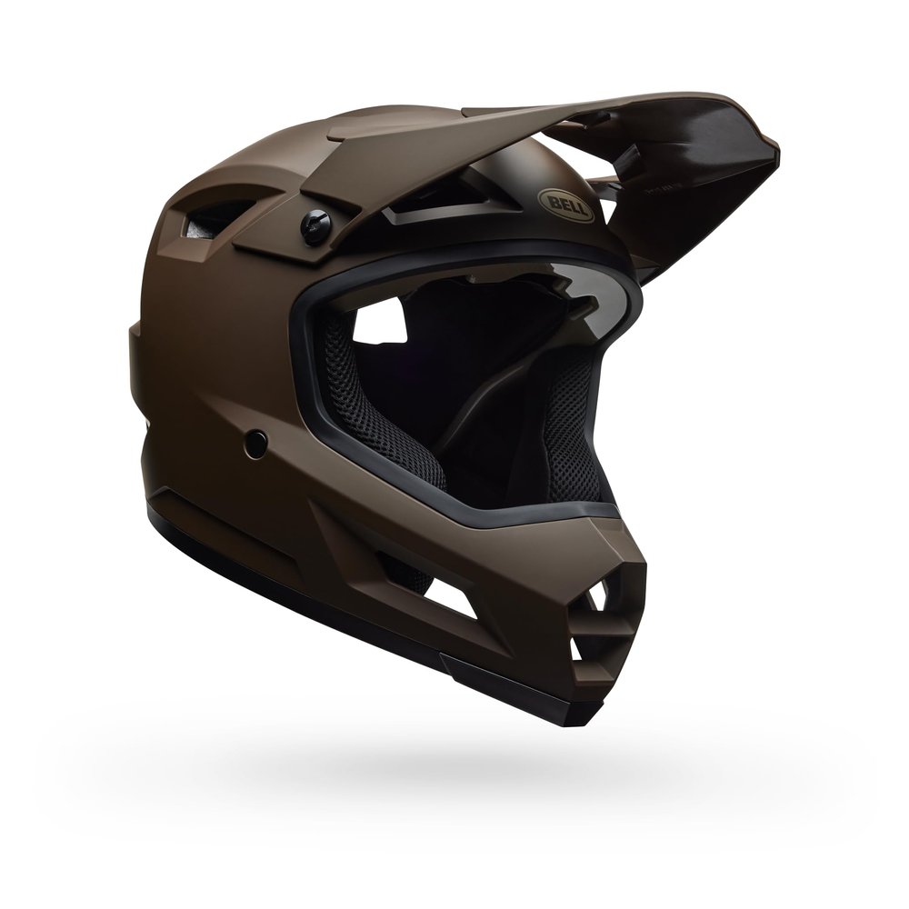 Bell Sanction 2 Adult Full-Face Bike Helmet - Matte Dark Brown - Size XL (5961 cm)
