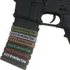 12 Pack Magsaddle .223 Remington Magazine Marking Bands .223 Caliber Identification Holster Accessories (OD Green - Black) view 4
