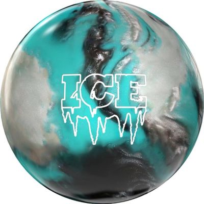 Storm Ice Bowling Ball- Teal/Silver/Graphite 12 lbs