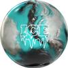 Storm Ice Bowling Ball- Teal/Silver/Graphite 12 lbs view 1