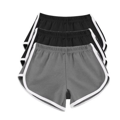 XUNRYAN Boxer Shorts for Women High Waisted Summer Workout Lounge Shorts 3 Pack Boyshorts 4 Pack Biker Yoga Shorts Outfits