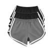 XUNRYAN Boxer Shorts for Women High Waisted Summer Workout Lounge Shorts 3 Pack Boyshorts 4 Pack Biker Yoga Shorts Outfits view 1