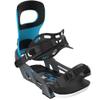 Bent Metal Bolt Snowboard Bindings, M: US M 8-11 / US W 9+, Grey/Blue view 1