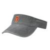 25Th Infantry Division Shoulder Sleeve Insignia Sun Visor Hats for Women Men Adjustable Cotton Sun Hat Golf Cap Gray view 2