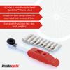 Prestacycle Prestaratchet GO 5-in-1 Bicycle Multi-Tool Kit  Ratcheting Wrench, Tire Lever, Chain Link Remover, Valve Core Tool  Ultra-Compact 25g Bike Repair Tool view 3