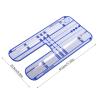 SPYMINNPOO Putting Alignment Practice Mirror, Ideal Training Tool for Indoor Outdoor Use with Rails view 2