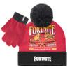 Fortnite Boys Winter Beanie Hat and Snow Gloves for Boys 2 Piece Set view 1
