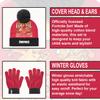 Fortnite Boys Winter Beanie Hat and Snow Gloves for Boys 2 Piece Set view 2