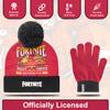 Fortnite Boys Winter Beanie Hat and Snow Gloves for Boys 2 Piece Set view 3