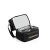 PICNIC TIME NHL Nashville Predators Tarana Lunch Bag Cooler with Utensils Made from Recycled Material, Lunch Box with Picnic Set, Upcycled Lunch Cooler Bag, (Carbon Black) view 2