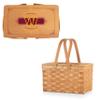 PICNIC TIME NFL Washington Commanders Poppy Personal Picnic Basket, Insulated Lunch Bag, Retro Lunch Box, (Beige) view 2