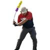 Aero Whip Tempo and Speed Golf Trainer, Flexible Shaft for Golf Training Aid, Great Golf Warm Up Tool, Swing Speed Air Resistance Training. (Yellow and Purple)