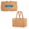 PICNIC TIME NFL Detroit Lions Poppy Personal Picnic Basket, Insulated Lunch Bag, Retro Lunch Box, (Beige) view 2