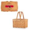 PICNIC TIME NFL Arizona Cardinals Poppy Personal Picnic Basket, Insulated Lunch Bag, Retro Lunch Box, (Beige) view 2