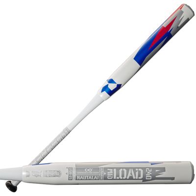 DeMarini 2025 Team DeMarini Nautalai USA Slowpitch Bat - 34"/26 oz