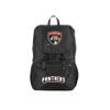 PICNIC TIME NHL Florida Panthers Tarana Backpack Cooler Made with Recycled Material, Soft Cooler Backpack, Upcycled Cooler Bag, (Carbon Black) view 1