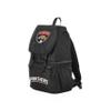 PICNIC TIME NHL Florida Panthers Tarana Backpack Cooler Made with Recycled Material, Soft Cooler Backpack, Upcycled Cooler Bag, (Carbon Black) view 2