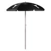 PICNIC TIME NCAA Texas Longhorns Outdoor Canopy Sunshade Beach Umbrella 5.5', Small Patio Umbrella, Beach Chair Umbrella, (Black) view 1