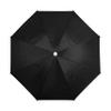 PICNIC TIME NCAA Texas Longhorns Outdoor Canopy Sunshade Beach Umbrella 5.5', Small Patio Umbrella, Beach Chair Umbrella, (Black) view 2