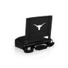 Picnic TIME NCAA Texas Longhorns Gridiron Stadium Seat, Lightweight, Portable Folding Chair for Bleachers and Benches, (Black) view 1