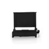 Picnic TIME NCAA Texas Longhorns Gridiron Stadium Seat, Lightweight, Portable Folding Chair for Bleachers and Benches, (Black) view 4