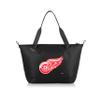 PICNIC TIME NHL Detroit Red Wings Tarana Cooler Tote Bag Made with Recycled Materials, Soft Cooler Tote Bag, Upcycled Picnic Cooler, (Carbon Black) view 1