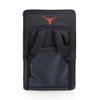 PICNIC TIME NCAA Texas Longhorns Ventura Reclining Stadium Seat with Back Support, Bleacher Seat, Beach Floor Chair, (Black) view 4