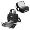 PICNIC TIME NHL Montreal Canadiens Tarana Lunch Bag Cooler with Utensils Made from Recycled Material, Lunch Box with Picnic Set, Upcycled Lunch Cooler Bag, (Carbon Black) view 3