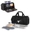 PICNIC TIME NCAA Texas Longhorns BBQ Kit Grill Set & Cooler, BBQ Accessories Set with Case for Outdoor, Complete Grill Accessories Kit with Cooler Bag, (Black) view 3