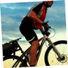 POPETPOP 8pcs Reflective Cycling Trouser Clips for Men Riding Accessory Thigh Straps Bike Trouser Reflective Bands view 3