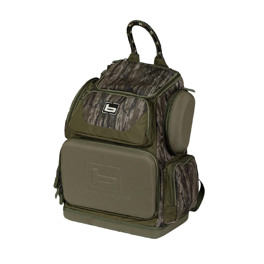 Banded Air Hardshell Hunting Backpack w/Rigid Frame, Waterproof Molded Base, Sunglass Case & Drop-Down Storage (11.5"x8"x18"), Legacy