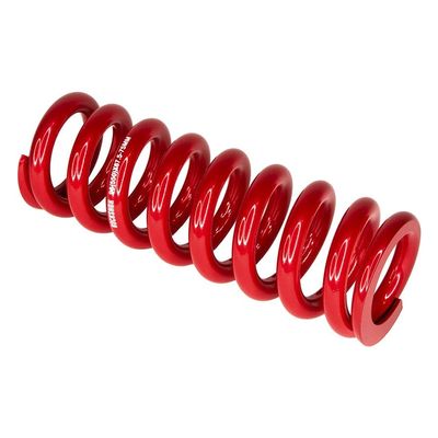 RockShox Electric Red Metric Coil Spring - 174mm Length, 67.5-75mm Travel, 250 LB Load, High-Performance Suspension Shock Component for Mountain Bikes