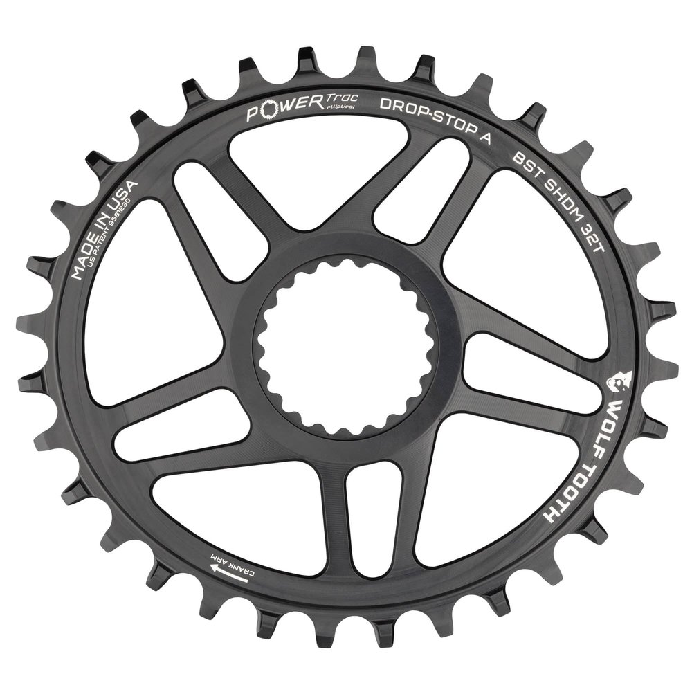 Wolf Tooth Oval Direct Mount Chainrings for Cranks